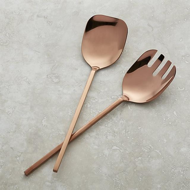 Copper Jayden 2-Piece Serving Set