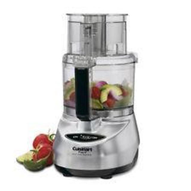 Cuisinart 9-Cup Food Processor, Brushed Stainless
