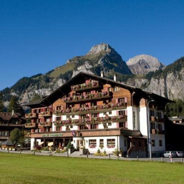 Honeymoon- Kandersteg- Hotel