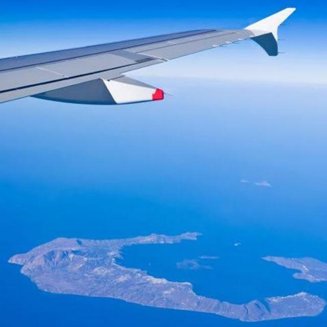 Honeymoon- Santorini- Flights