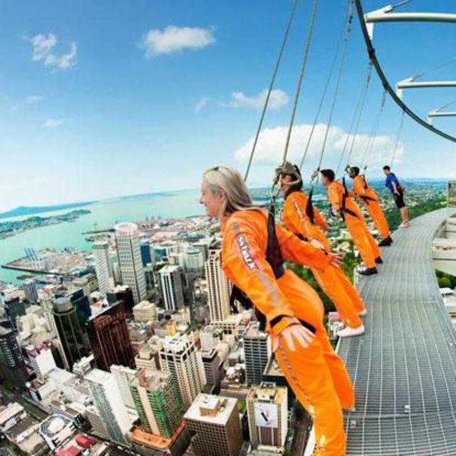 Skywalk Adventure- Auckland
