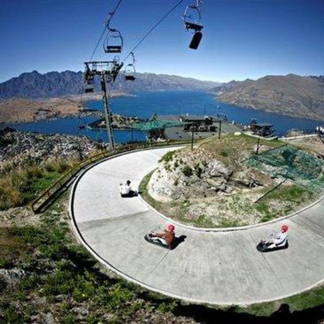 Queenstown Luge/Gondola Ride