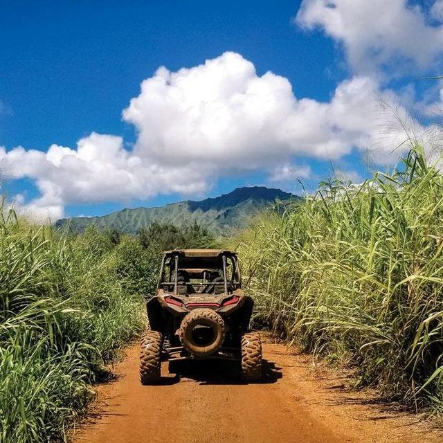 ATV Waterfall Tour in Kauai