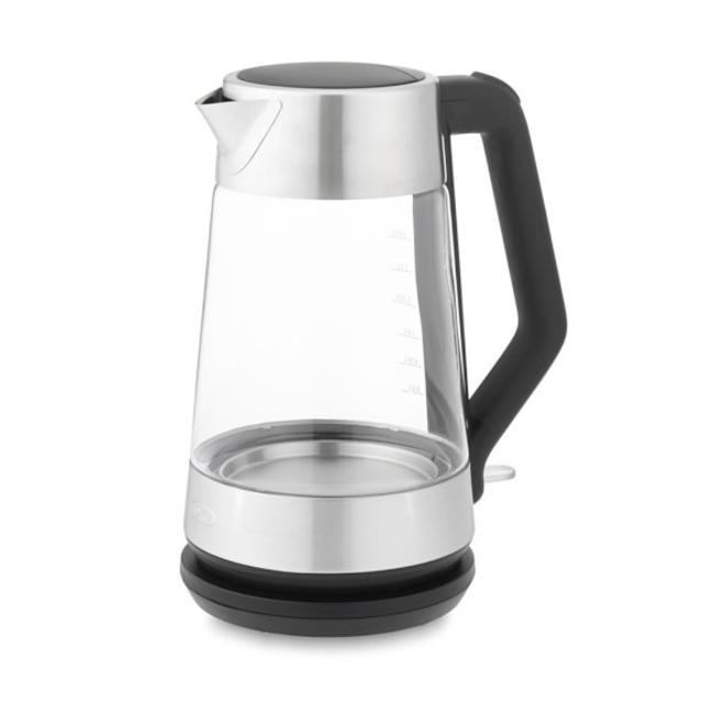 OXO On Clarity Cordless Glass Electric Kettle