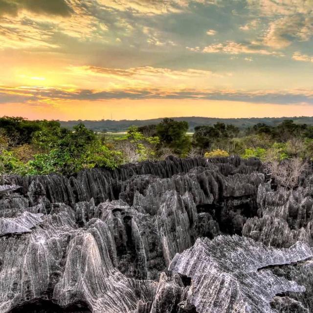 Tour of Tsingy de Bemaraha Nature Reserve