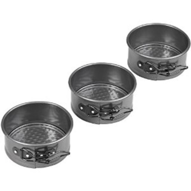 Wilton 2105-2174 Mini Springform Pan, Set of 3
