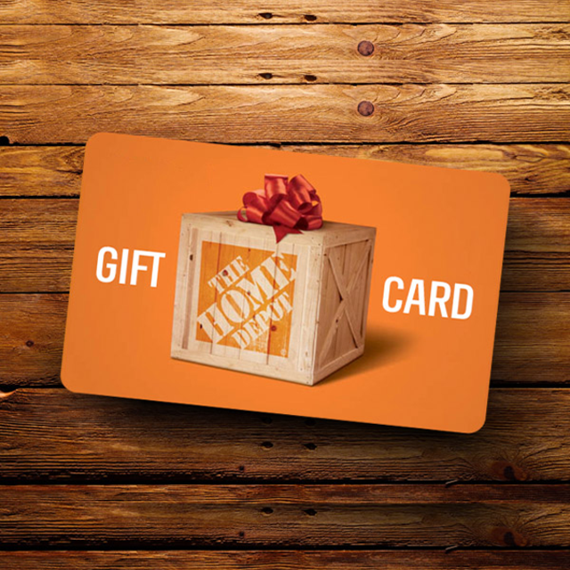 Home Depot Gift Card