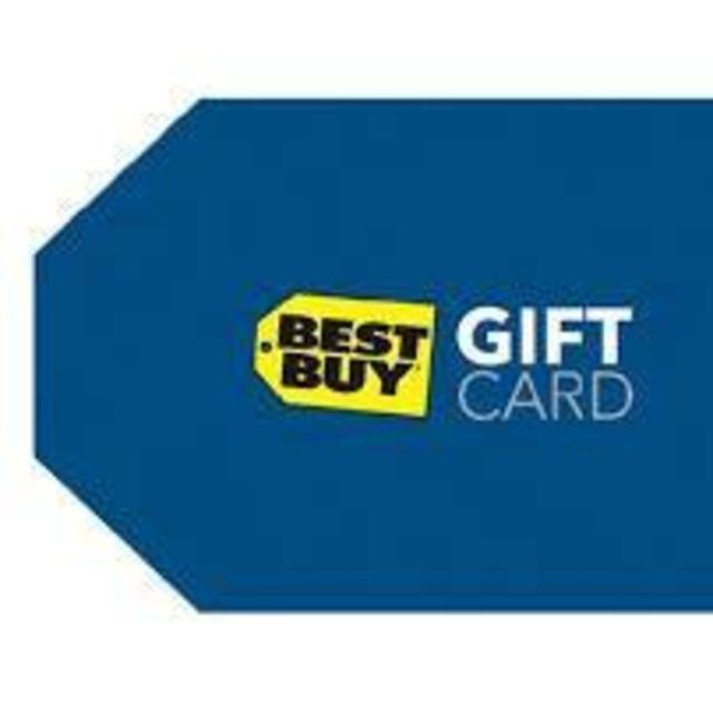 Best Buy Gift Card