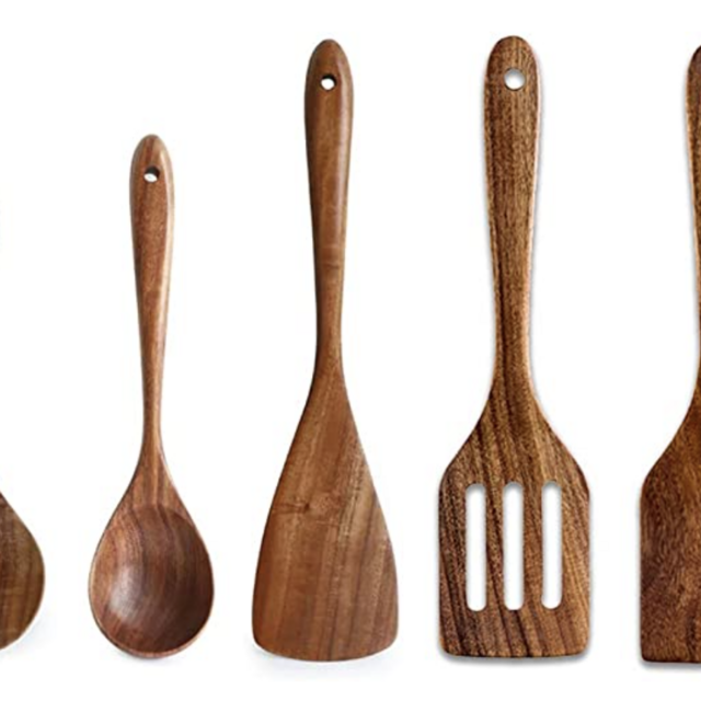 Luxury Wooden Spoon Set