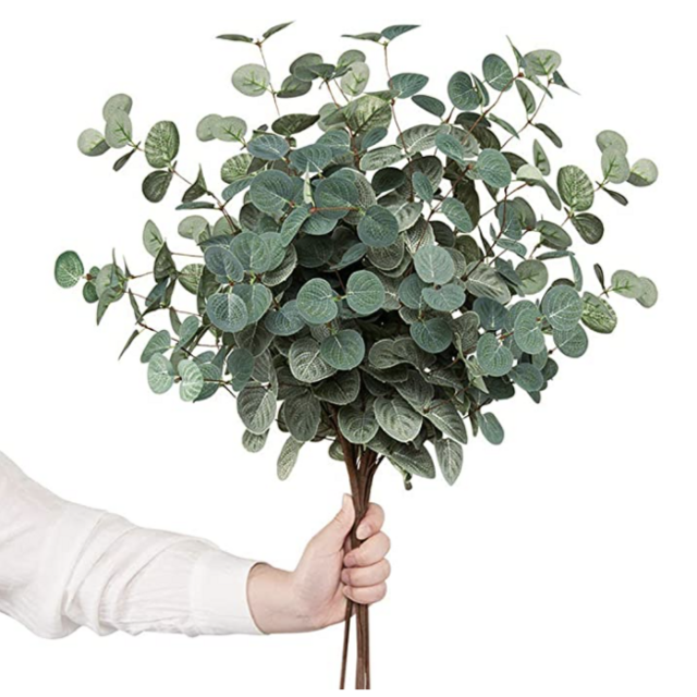 Artificial Eucalyptus Leaves