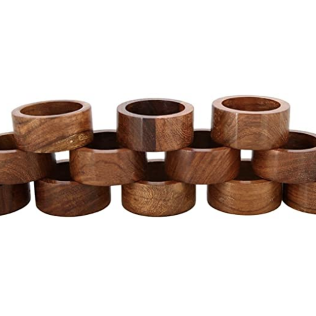 Set of 12 Napkin Rings