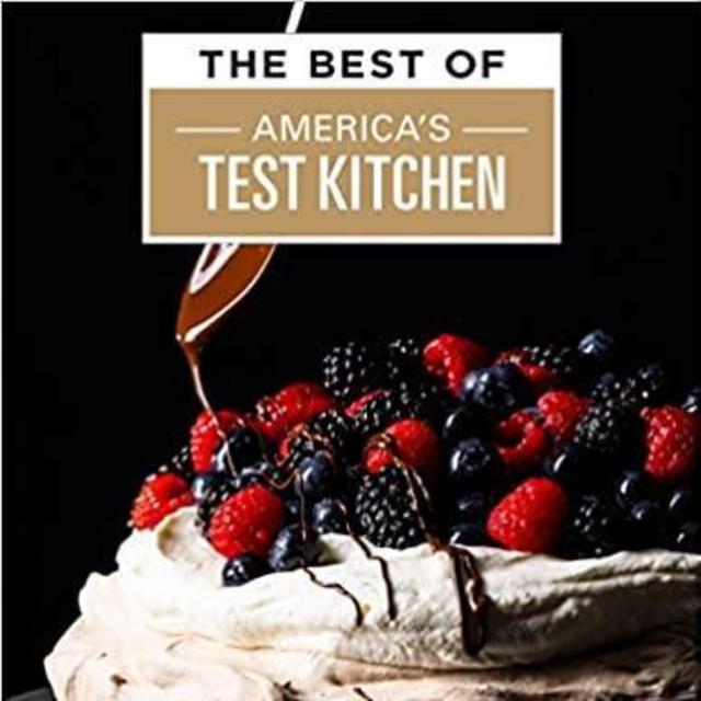 The Best of America's Test Kitchen Cookbook