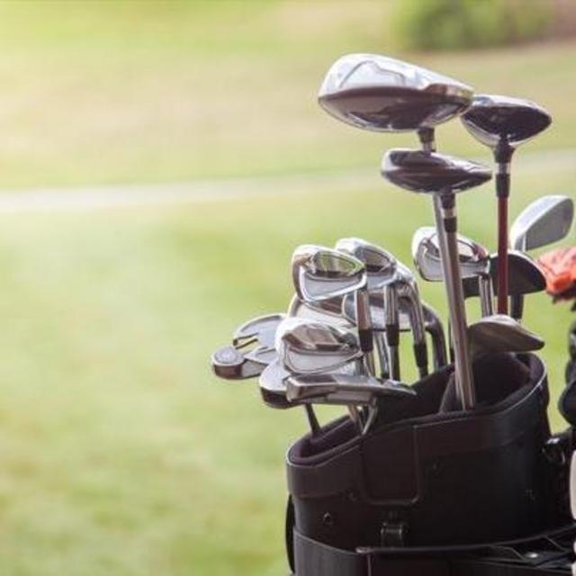William's First Golf Clubs