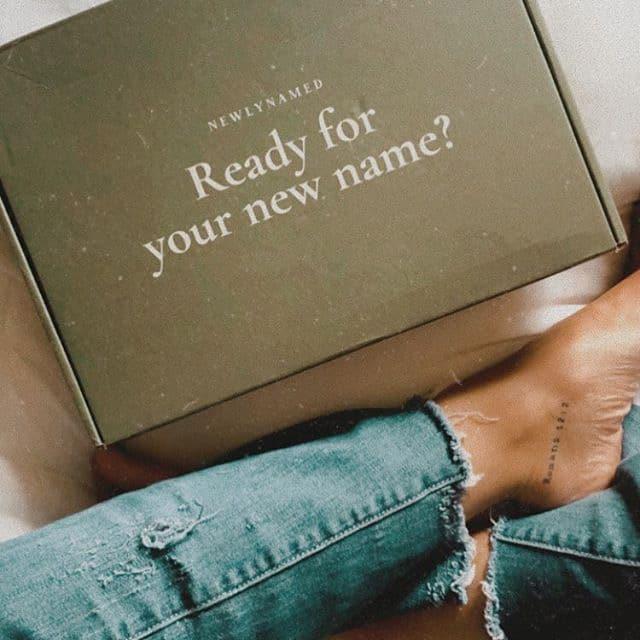 Let’s Change Your Name