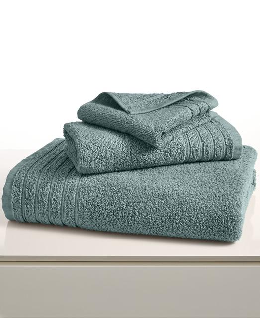 Hotel Collection Bath Towels MicroCotton Collection- Bath Towels in Aegean