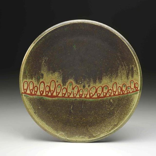 Dinner Plates by Julie Covington