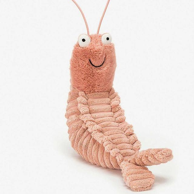 JELLYCAT Sheldon shrimp soft toy 22cm
