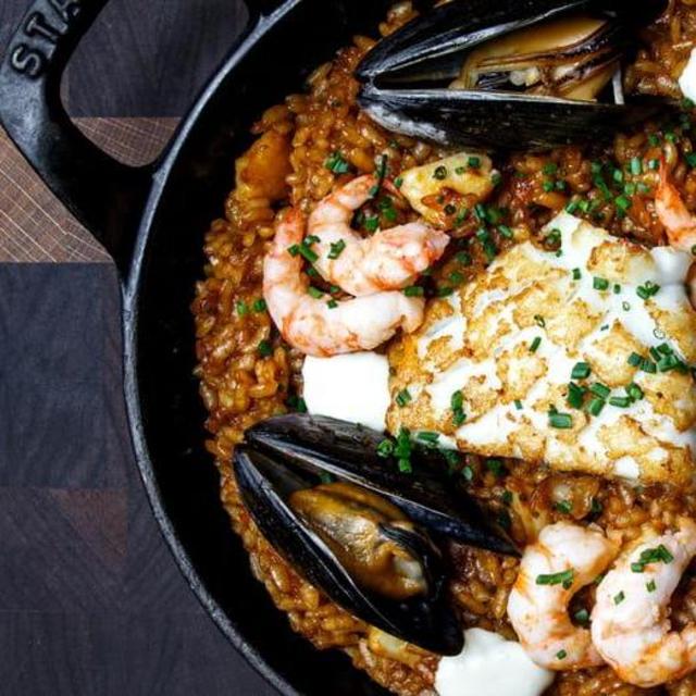 Dinner For Two on Honeymoon