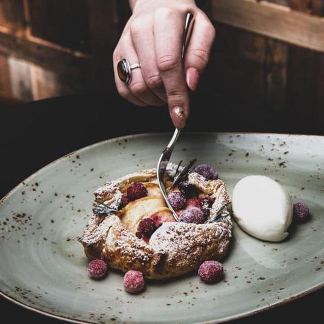 Dinner For Two on Honeymoon
