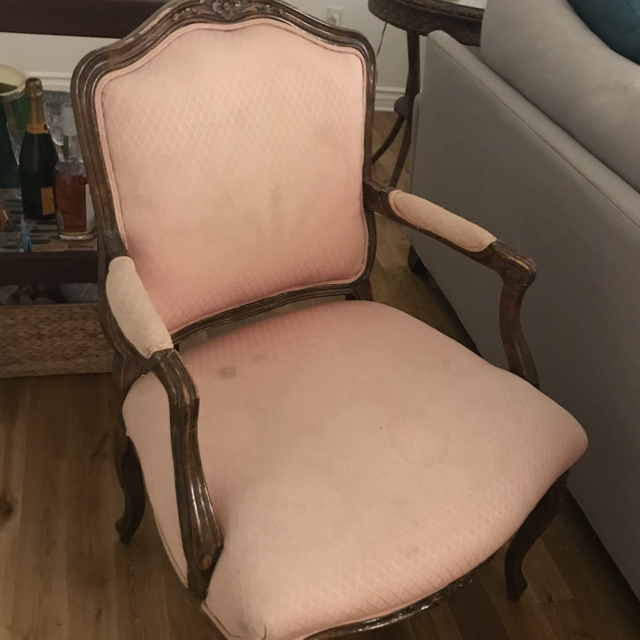 Restore/Reupholster Gottesman Family Heirloom Chair!