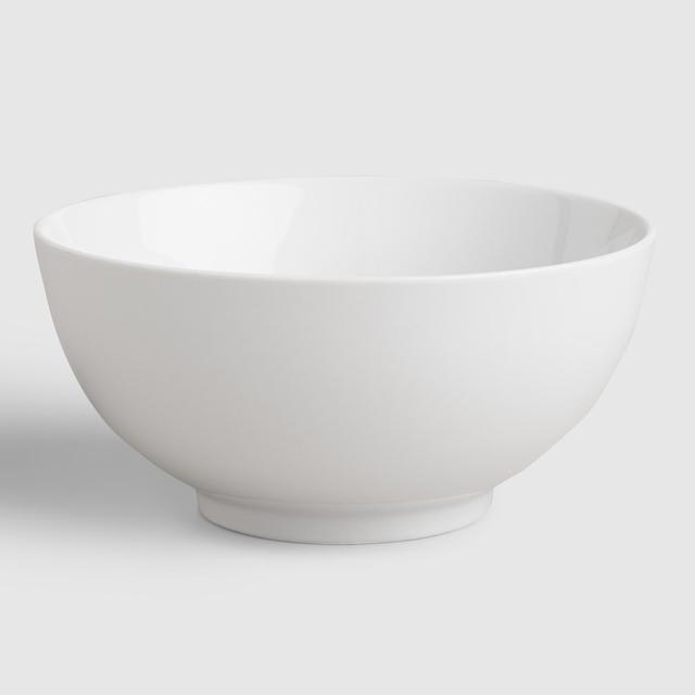 Medium All-Purpose Porcelain Bowls Set of 2