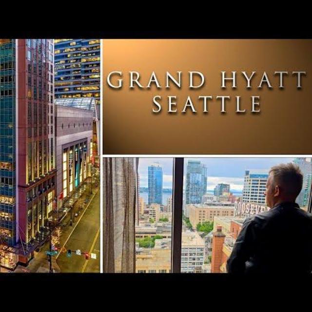 Minimoon: One Night Stay at Grand Hyatt Seattle