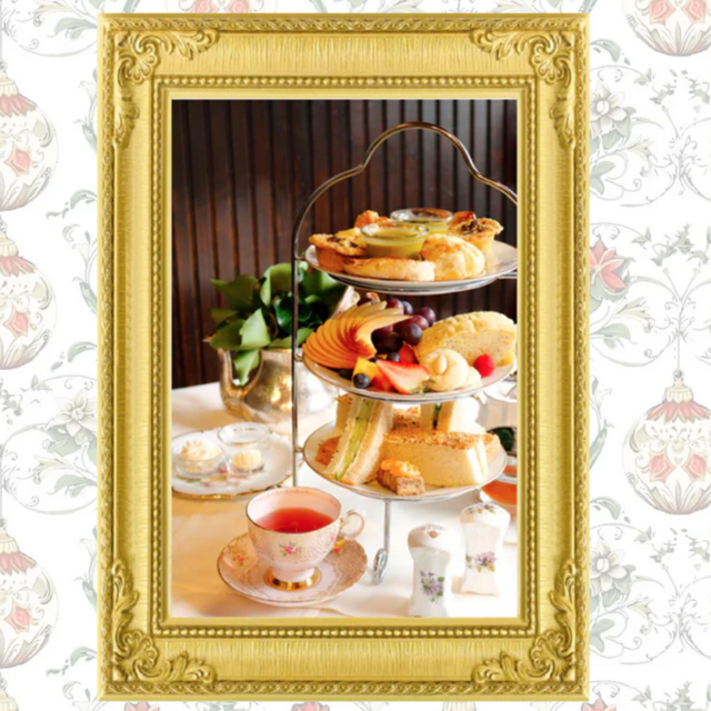 Minimoon: Afternoon Tea for Two at Queen Mary Tea Room, Seattle