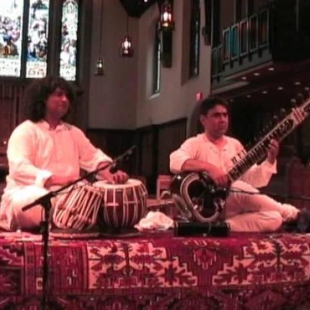 Live Sitar and Tabla Performance at Grand Imperial Hotel