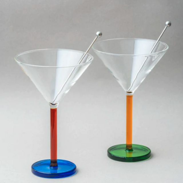 Cocktail Glass Set of 2