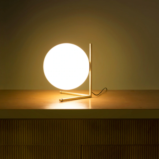 IC Lights Table Dimmable Lamp - STYLE T2-brass