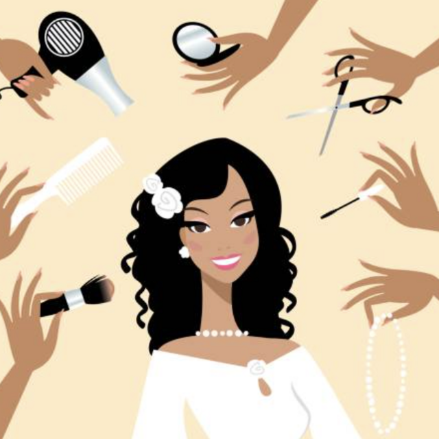 Wedding Makeup & Hair