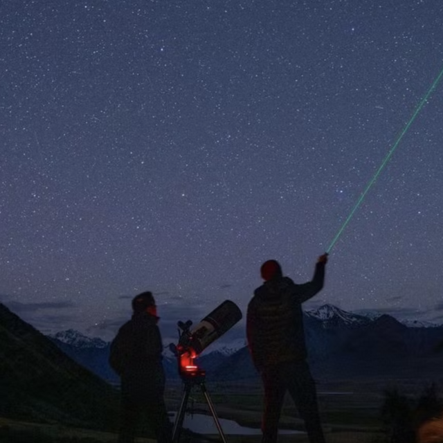 Stargazing Tour at Mt Cook Lakeside Retreat