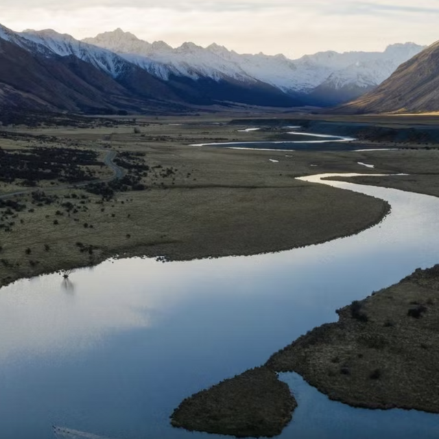 Private Guided Hike in New Zealand’s Ahuriri Valley