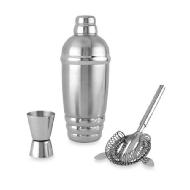 Lenox® Tuscany Classics® Shaker with Strainer & Jigger