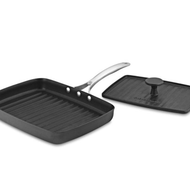 Calphalon Unison Nonstick Grill Pan with Press