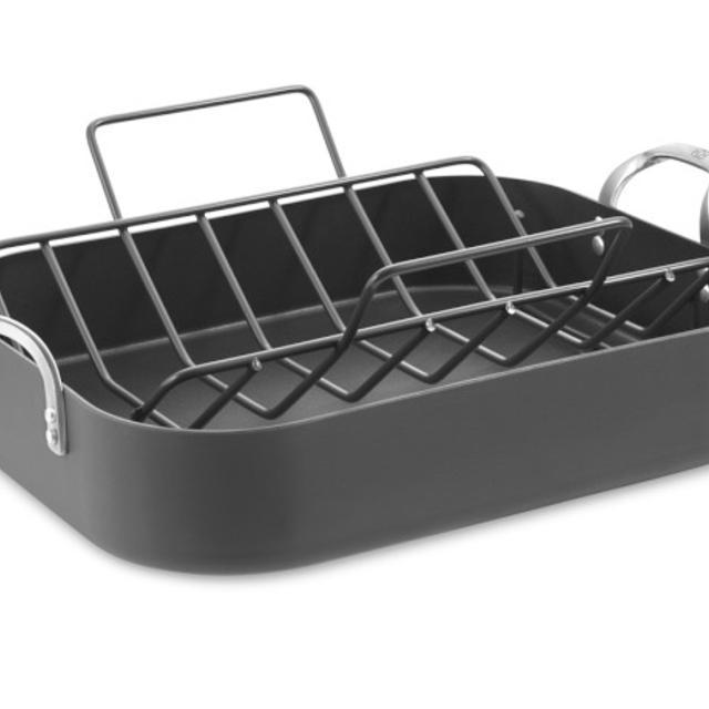 Calphalon® Unison™ Sear Nonstick Roaster with Rack