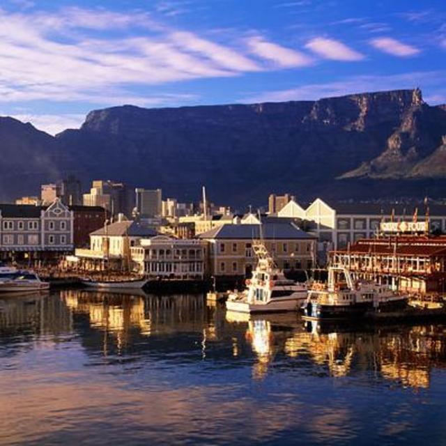 Dinner in Capetown