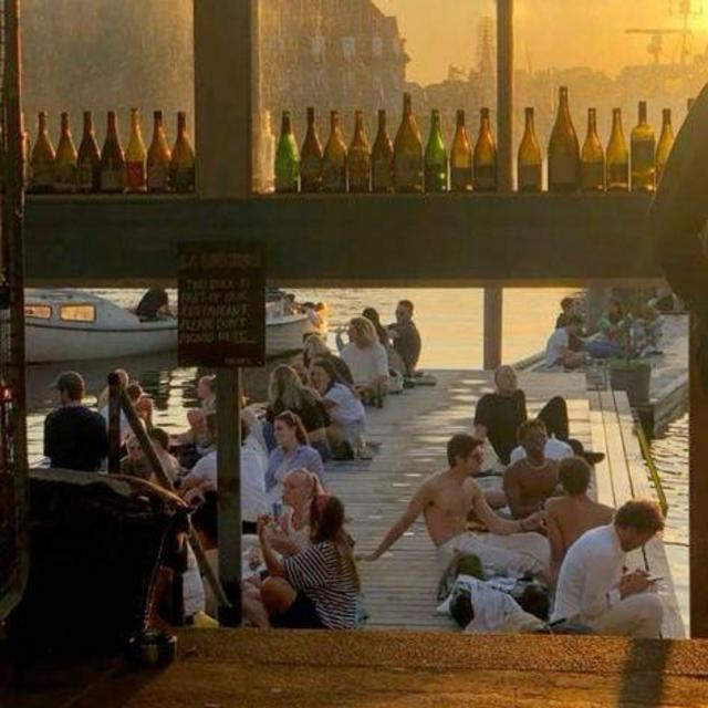 Evening Drinks at La Banchina- Copenhagen