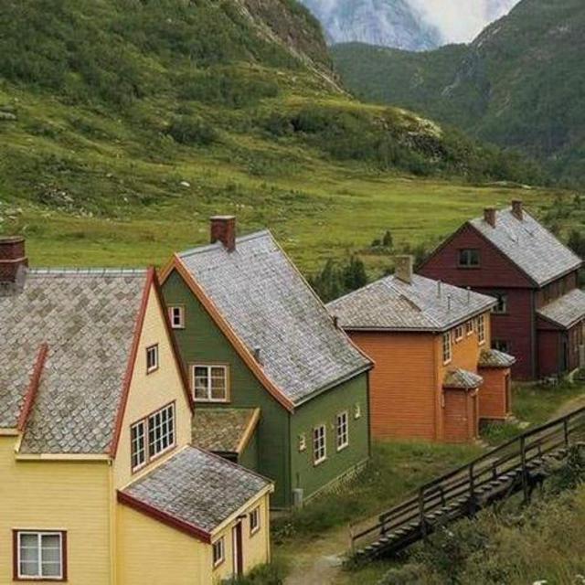 Visit to Flåm Village: Norway