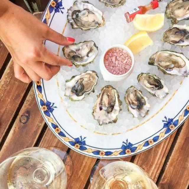 Norwegian Seafood Dinner by the Harbor