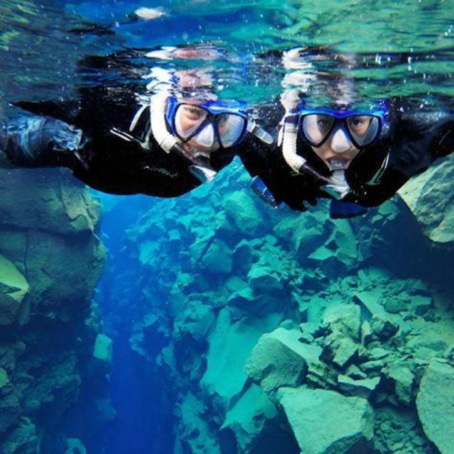 Iceland: Snorkeling Between Tectonic Plates at Silfra