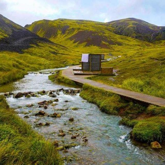 Reykjadalur Iceland: Hot Spring Hike