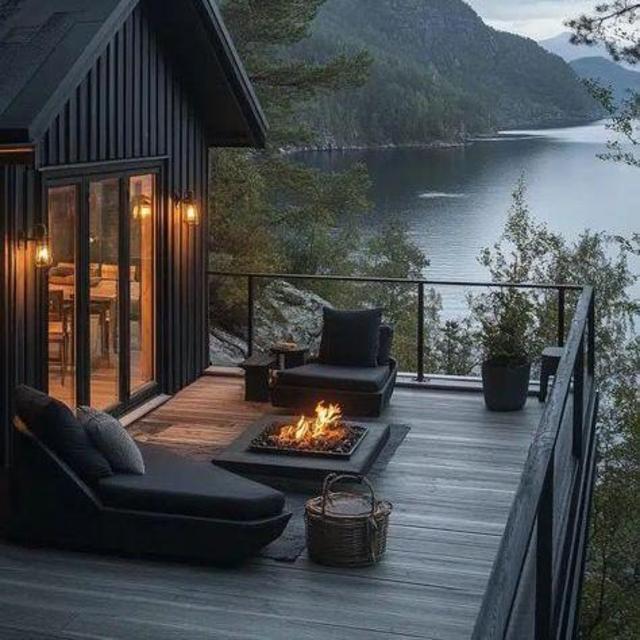 Norway: Stay in a Fjordside Cabin