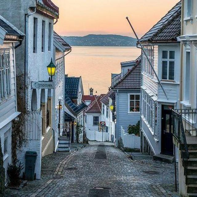 Flight: Bergen to Copenhagen