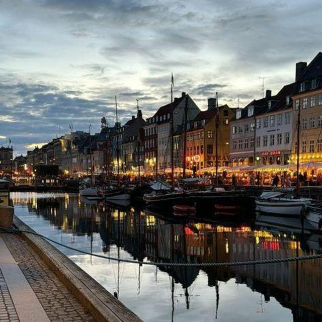 Copenhagen: Evening Drinks + Dinner