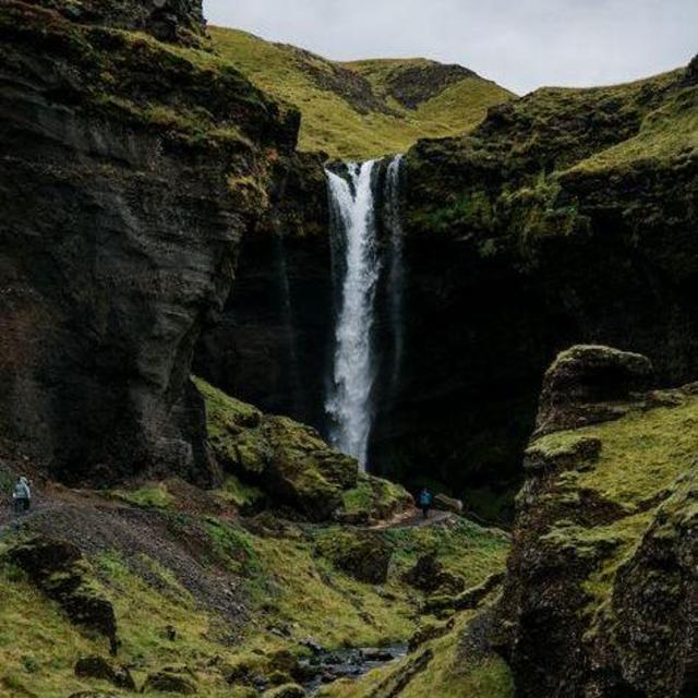 Iceland: Picnic by the Waterfalls