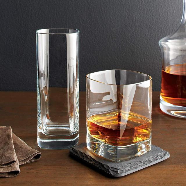 Strauss Double Old-Fashioned Glass