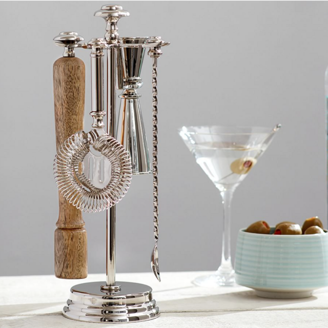 Harrison 5-Piece Bar Tool Set