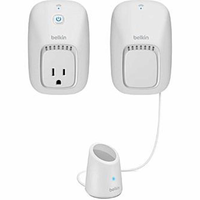 Belkin WeMo Home Automation Switch and Motion Sensor Bundle