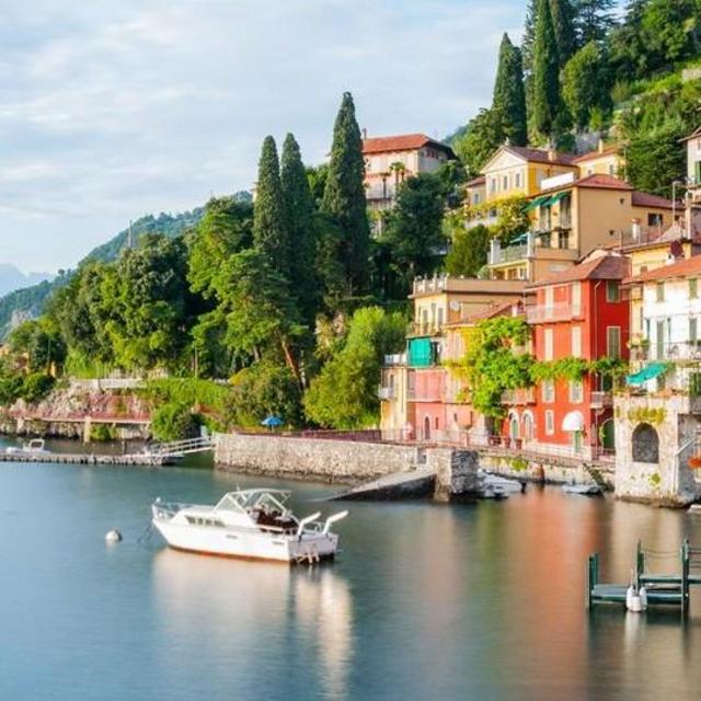 Lake Como Boat Tour